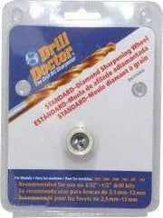 Drill Doctor - 180 Grit, Tool & Cutter Grinding Wheel - Medium Grade, Diamond - Caliber Tooling