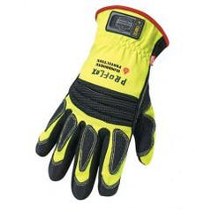 730OD L LIME FIRE&RESC PERF GLOVES - Caliber Tooling