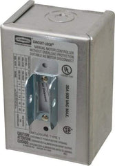 Hubbell Wiring Device-Kellems - Cam and Disconnect Switch Enclosure - For Use with 30 Amp Disconnect Switches - Caliber Tooling