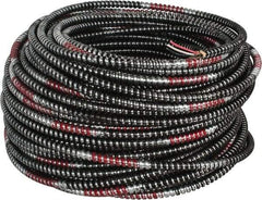 AFC CABLE - THHN, 14 AWG, 15 Amp, 250' Long, Solid Core, 3 Strand Building Wire - Black, Thermoplastic Insulation - Caliber Tooling