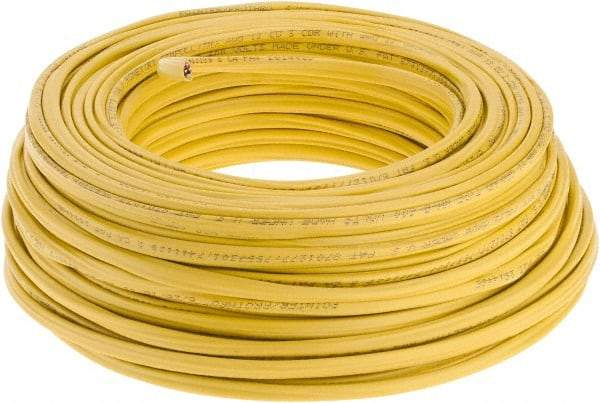 Southwire - NM-B, 12 AWG, 20 Amp, 250' Long, Stranded Core, 1 Strand Building Wire - Yellow, PVC Insulation - Caliber Tooling