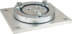 Conductix - Cord and Cable Reel Pivot Base - 7 Inch High x 7 Inch Wide - Caliber Tooling