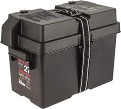 Noco - Group 27 Automotive Battery Box - 17-3/4" Outside Length x 10-1/8 Width x 10-1/2 Height, 14-1/2" Inside Length x 7-7/8 Width x 10-3/4 Height - Caliber Tooling