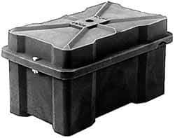 Noco - Group 8-DH Automotive Battery Box - 24-1/2" Outside Length x 15 Width x 14-1/2 Height, 21-1/2" Inside Length x 11-1/2 Width x 11 Height - Caliber Tooling