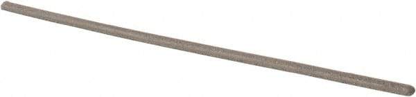 Made in USA - 1/8" Diam x 6" Long, Round Abrasive Pencil - Medium Grade - Caliber Tooling