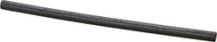 Made in USA - 1/4" Diam x 6" Long, Round Abrasive Pencil - Medium Grade - Caliber Tooling