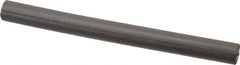 Made in USA - 1/2" Diam x 6" Long, Round Abrasive Pencil - Medium Grade - Caliber Tooling