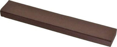 Made in USA - 1" Wide x 6" Long x 3/8" Thick, Rectangular Abrasive Stick - Fine Grade - Caliber Tooling