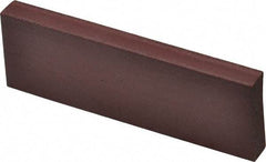 Made in USA - 1" Wide x 3" Long x 1/4" Thick, Rectangular Abrasive Stick - Fine Grade - Caliber Tooling