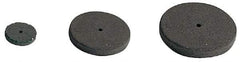 Made in USA - 7/8" Diam x 1/16" Hole x 1/4" Thick, 240 Grit Surface Grinding Wheel - Aluminum Oxide/Silicon Carbide Blend, Very Fine Grade, 24,000 Max RPM - Caliber Tooling