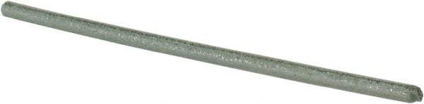 Made in USA - 3/16" Diam x 6" Long, Round Abrasive Pencil - Coarse Grade - Caliber Tooling