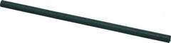 Made in USA - 1/4" Diam x 6" Long, Round Abrasive Pencil - Coarse Grade - Caliber Tooling