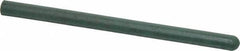 Made in USA - 3/8" Diam x 6" Long, Round Abrasive Pencil - Coarse Grade - Caliber Tooling