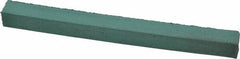 Made in USA - 1/2" Wide x 6" Long x 1/2" Thick, Square Abrasive Stick - Coarse Grade - Caliber Tooling