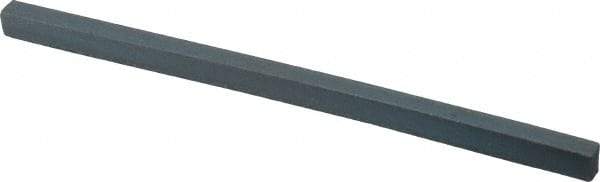 Made in USA - 1/4" Wide x 6" Long x 1/4" Thick, Square Abrasive Stick - Extra Fine Grade - Caliber Tooling