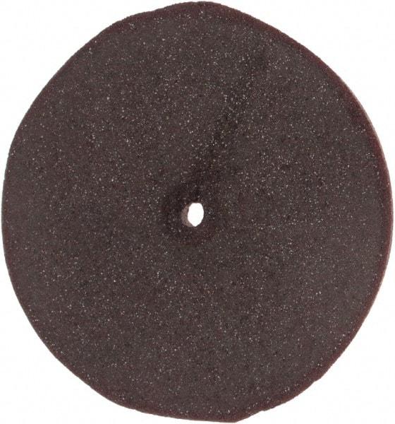 Made in USA - 1" Diam x 1/16" Hole x 1/16" Thick, 120 Grit Surface Grinding Wheel - Aluminum Oxide/Silicon Carbide Blend, Fine Grade, 20,000 Max RPM - Caliber Tooling