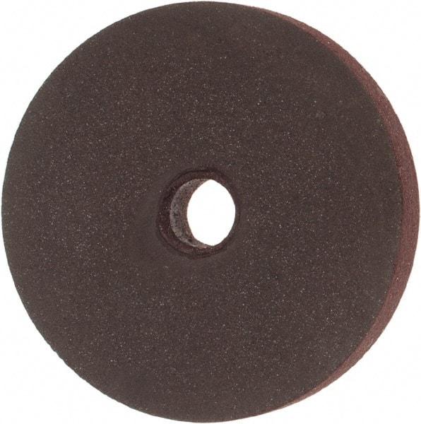 Made in USA - 1-1/2" Diam x 1/4" Hole x 3/16" Thick, 120 Grit Surface Grinding Wheel - Aluminum Oxide/Silicon Carbide Blend, Fine Grade, 15,000 Max RPM - Caliber Tooling