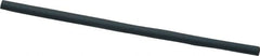 Made in USA - 3/16" Diam x 6" Long, Round Abrasive Pencil - Extra Fine Grade - Caliber Tooling