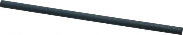 Made in USA - 1/4" Diam x 6" Long, Round Abrasive Pencil - Extra Fine Grade - Caliber Tooling