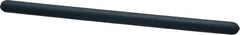 Made in USA - 3/8" Diam x 6" Long, Round Abrasive Pencil - Extra Fine Grade - Caliber Tooling