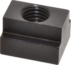 Gibraltar - 3/4-10 Blind Tapped T Slot Nut - 13/16" Slot Width, 1-1/4 x 9/16" Base Width x Height, 1-1/2 x 1" OAL x Height - Caliber Tooling