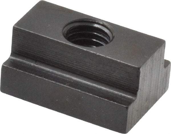 Gibraltar - M8x1.25 Blind Tapped T Slot Nut - 7/16" Slot Width, 16 x 6mm Base Width x Height, 22 x 11mm OAL x Height - Caliber Tooling