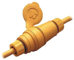 Value Collection - 277 VAC, 30 Amp, L7-30 Configuration, Industrial Grade, Ungrounded Connector - 1 Phase, 2 Poles, IP67 - Caliber Tooling