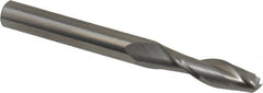 Onsrud - 5/16" Cutting Diam x 1-1/8" Length of Cut, 2 Flute, Upcut Spiral Router Bit - Uncoated, Right Hand Cut, Solid Carbide, 3" OAL x 5/16" Shank Diam, Double Edge, 30° Helix Angle - Caliber Tooling