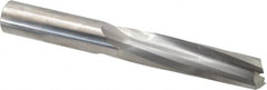 Onsrud - 3/4" Cutting Diam x 3-1/8" Length of Cut, 2 Flute, Upcut Spiral Router Bit - Uncoated, Right Hand Cut, Solid Carbide, 6" OAL x 3/4" Shank Diam, Double Edge, 11° Helix Angle - Caliber Tooling