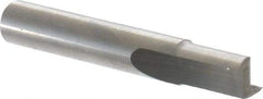 Onsrud - 3/8" Diam, 3/8" Shank Diam, 5/8" Length of Cut, 2 Flute Double Edge Straight Router Bit - 2-1/2" Overall Length, Right Hand Cut, Solid Carbide - Caliber Tooling