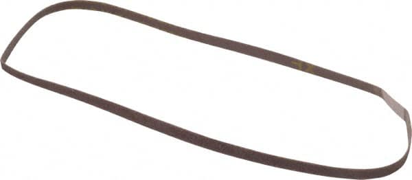 3M - 1/4" Wide x 24" OAL, 45 Trizact Grit, Aluminum Oxide Abrasive Belt - Aluminum Oxide, Extra Fine, Coated, X Weighted Cloth Backing, Series 237AA - Caliber Tooling