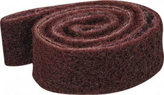 3M - 1" Wide x 30" OAL, Aluminum Oxide Abrasive Belt - Aluminum Oxide, Medium, Nonwoven, Series SC-BS - Caliber Tooling