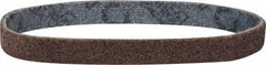 3M - 3/4" Wide x 18" OAL, Aluminum Oxide Abrasive Belt - Aluminum Oxide, Coarse, Nonwoven, Series SE-BS - Caliber Tooling