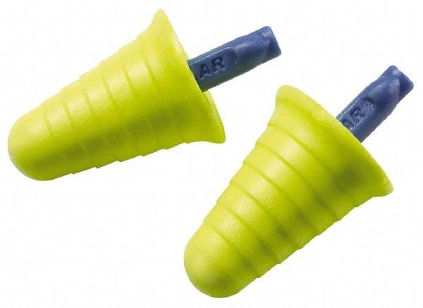 3M - Reusable, Uncorded, 30 dB Earplugs - Yellow, 200 Pairs - Caliber Tooling