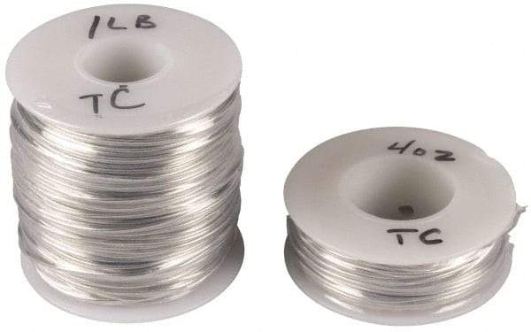 Made in USA - 22 Gage, 0.0253 Inch Diameter x 501 Ft. Long, Nickel Chromium Wire - Alloy 80/20, ASTM B344 - Caliber Tooling