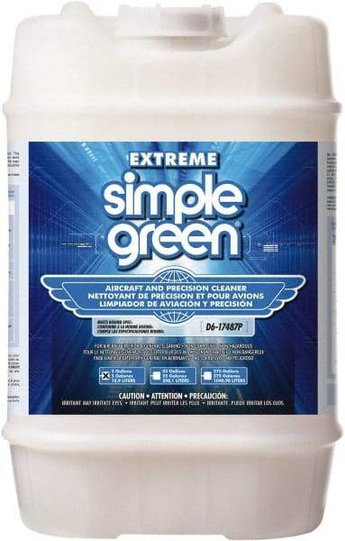 Simple Green - 5 Gallon Vehicle and Pressure Washing Cleaner and Simple Green Extreme - Pail, Biodegradable Formula - Caliber Tooling