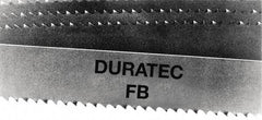 Starrett - 1" x 100' x 0.035" Carbon Steel Band Saw Blade Coil Stock - 6 TPI, Toothed Edge, Straight Form, Raker Set, Flexible Back, No Rake Angle, Constant Pitch, Contour Cutting - Caliber Tooling