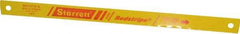 Starrett - 14" Long, 14 Teeth per Inch, High Speed Steel Power Hacksaw Blade - Toothed Edge, 1" Wide x 0.05" Thick - Caliber Tooling