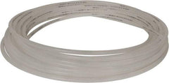 Parker - 3/8" ID x 1/2" OD, 1/16" Wall Thickness, 100' Long, Polyethylene Tube - Natural, 90 Max psi, -80 to 150°F - Caliber Tooling