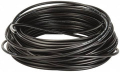 Parker - 6mm OD, 100' Long, Polyethylene Tube - Black, -80 to 150°F - Caliber Tooling