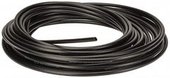 Parker - 3/8" ID x 1/2" OD, 1/16" Wall Thickness, 100' Long, Polyethylene Tube - Black, 90 Max psi, -80 to 150°F - Caliber Tooling