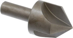 Keo - 1-1/4" Head Diam, 1/2" Shank Diam, 3 Flute 90° High Speed Steel Countersink - Caliber Tooling