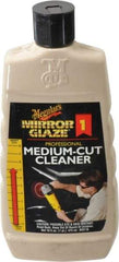 Mirror Glaze - Automotive Medium Cut Cleaner - 16 oz Bottle - Caliber Tooling