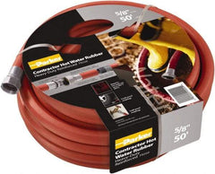 Parker - High Temperature & High Pressure Hose Inside Diameter (Inch): 5/8 Material: Rubber - Caliber Tooling