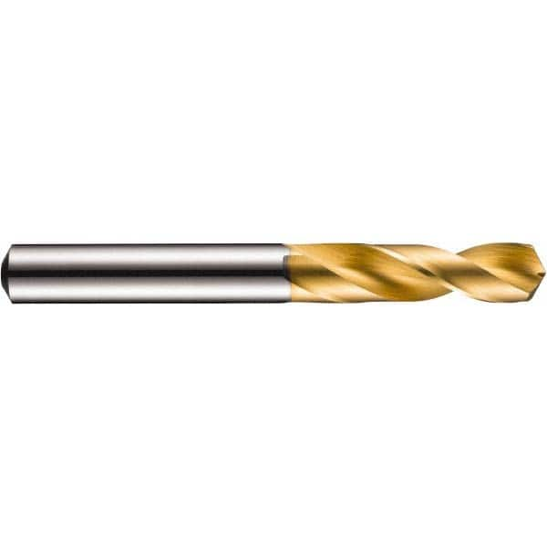 DORMER - 12mm 130° Spiral Flute Solid Carbide Screw Machine Drill Bit - Caliber Tooling