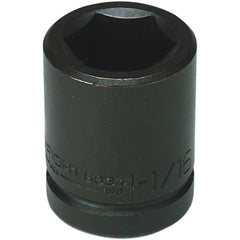 Impact Socket: 6-Point, 2-1/8″ OAL