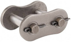 U.S. Tsubaki - 1-1/2" Pitch, ANSI 120, Cottered Roller Chain Connecting Link - For Use with Single Strand Chain - Caliber Tooling