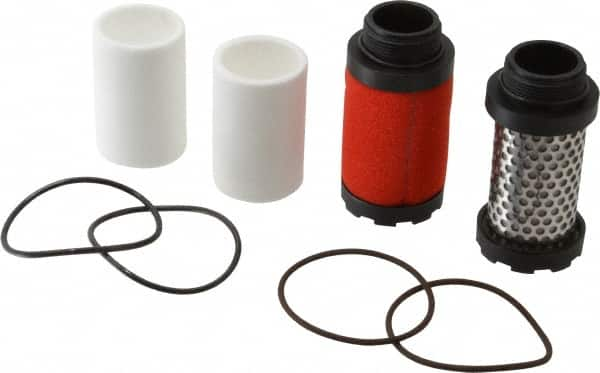 Allegro - Filter Kit - Gray, For SAR Systems, Compatible with 8-Worker Filter Panel - Caliber Tooling