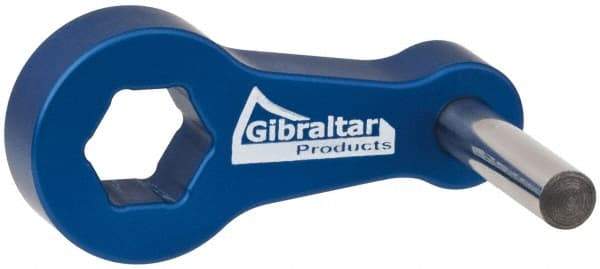 Gibraltar - 1 Piece Vise Handle - 3/4" Hex - Caliber Tooling