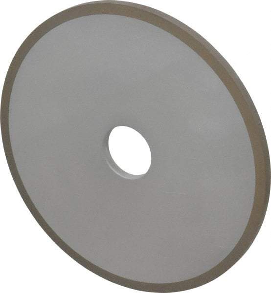 Norton - 7" Diam x 1-1/4" Hole x 1/4" Thick, 120 Grit Surface Grinding Wheel - CBN, Type 1A1, Fine Grade, Resinoid Bond - Caliber Tooling